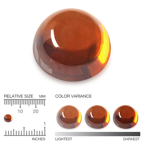 Calibrated Hessonite XHS143aa