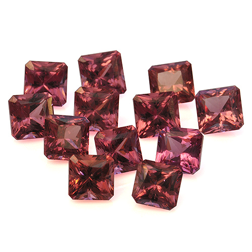 Mixed Lot Rhodolite XRH501xx