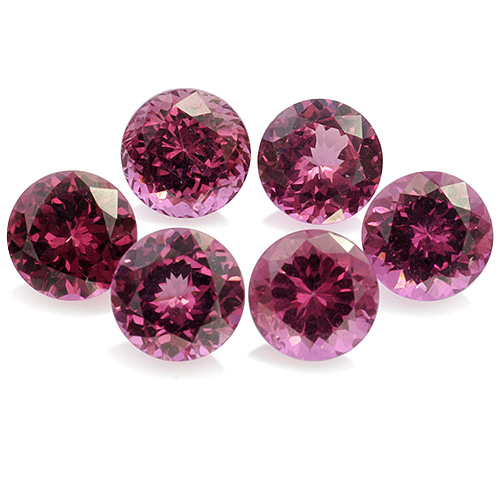 Mixed Lot Rhodolite XRH604au