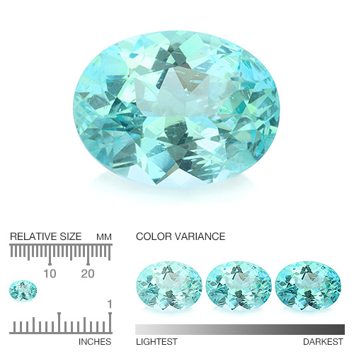 Calibrated Apatite YAP207aa