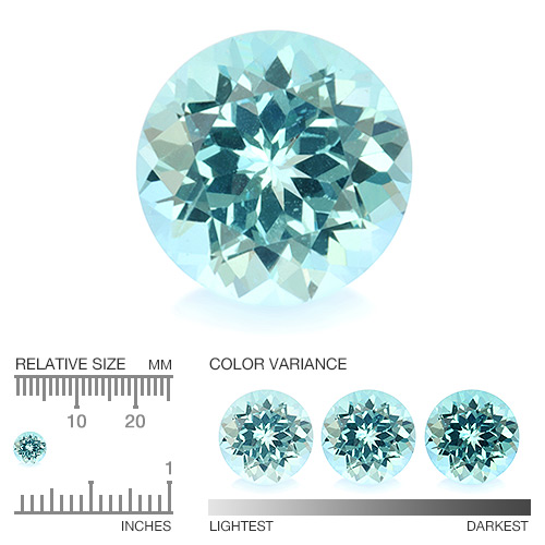 Calibrated Apatite YAP210aa