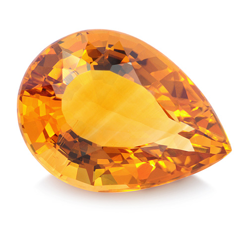 Single Citrine YCI142ak