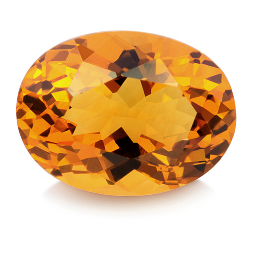 Single Citrine YCI142ao