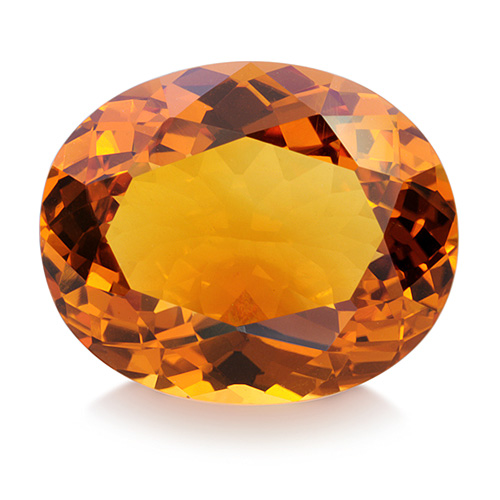 Single Citrine YCI143ak