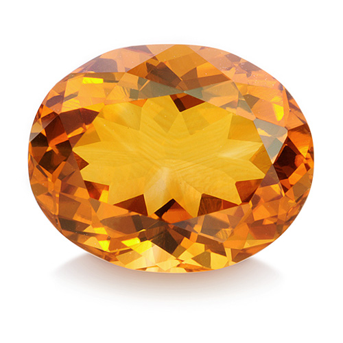 Single Citrine YCI143al