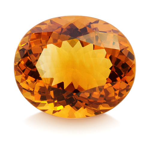 Single Citrine YCI144ac