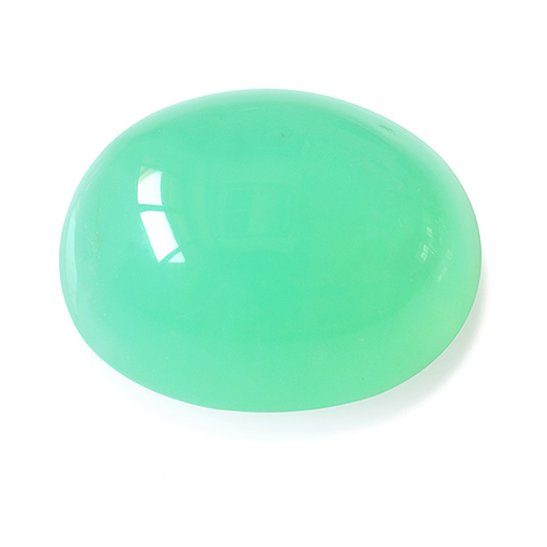 Single Chrysoprase YCP190af