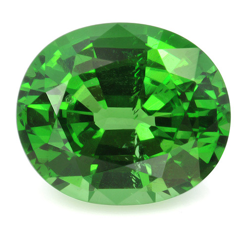 Single Tsavorite YGG187ad