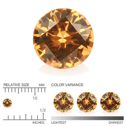 Calibrated Malaia Garnet YMG257aa