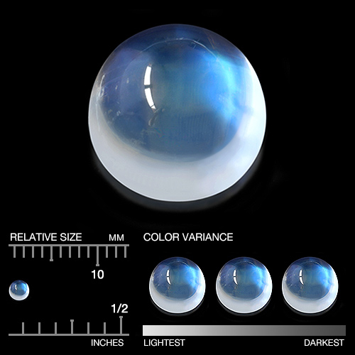 Calibrated Moonstone YMN200aa