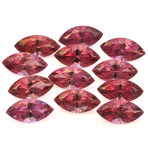 Mixed Lot Rhodolite XRH201xx