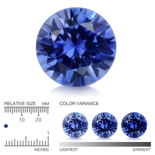 Calibrated Sapphire YSA1061aa