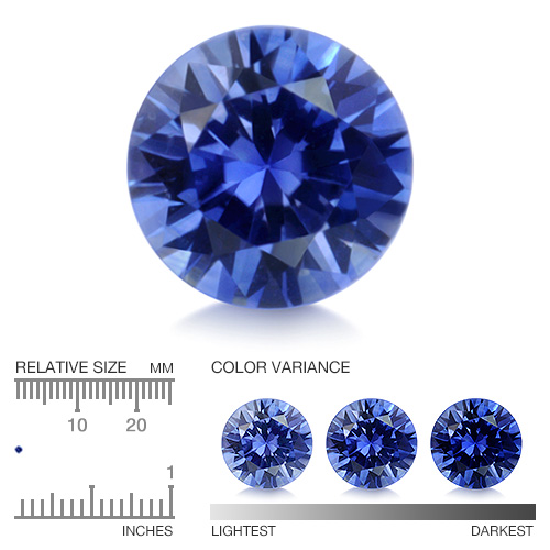Calibrated Sapphire YSA1064aa