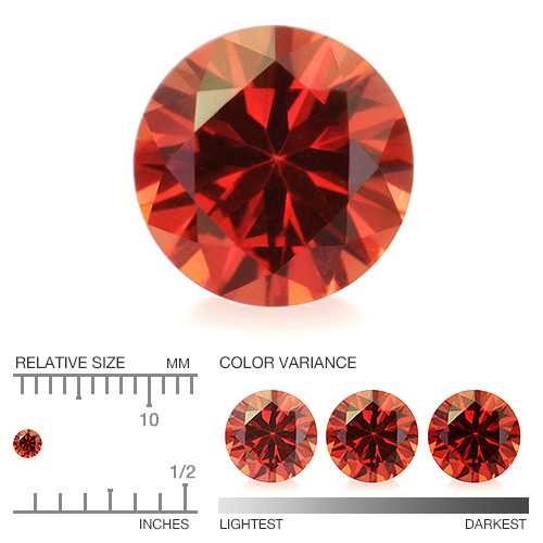 Calibrated Sapphire YSA578aa