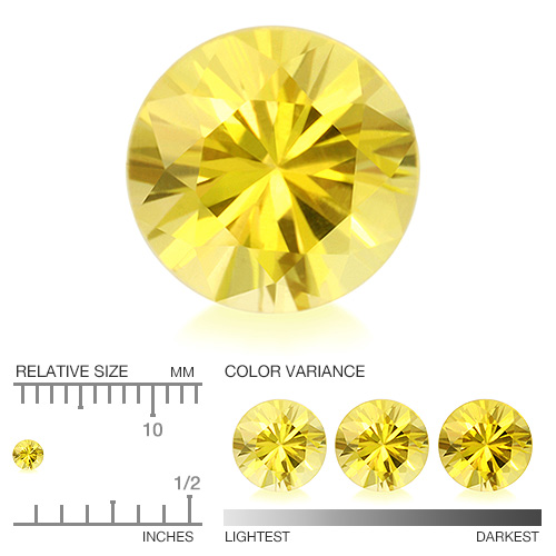 Calibrated Sapphire YSA606aa