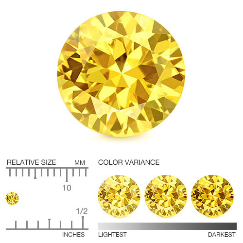 Calibrated Sapphire YSA608aa