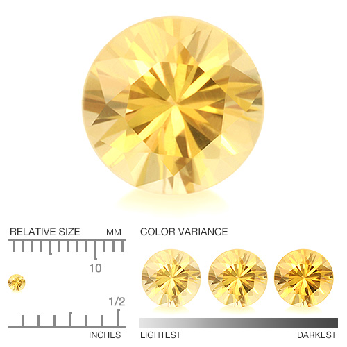 Calibrated Sapphire YSA669aa