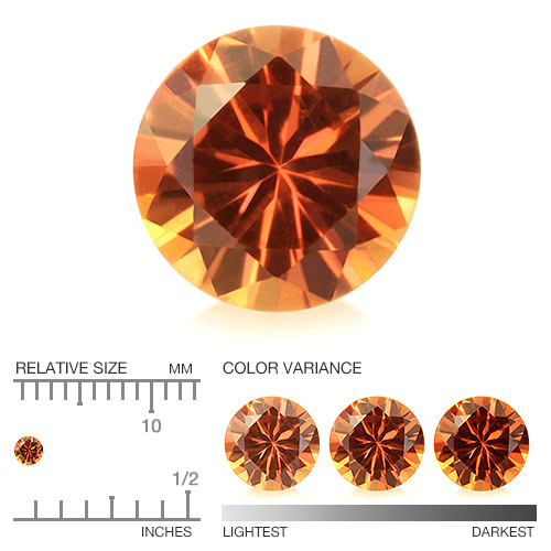 Calibrated Sapphire YSA696aa