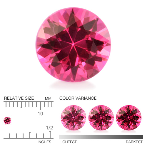 Calibrated Spinel YSP954aa