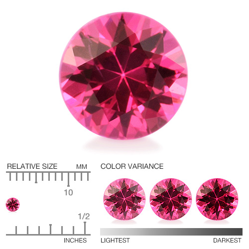 Calibrated Spinel YSP956aa