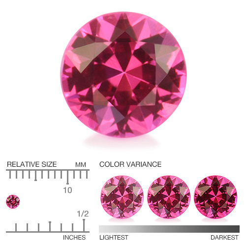 Calibrated Spinel YSP959aa