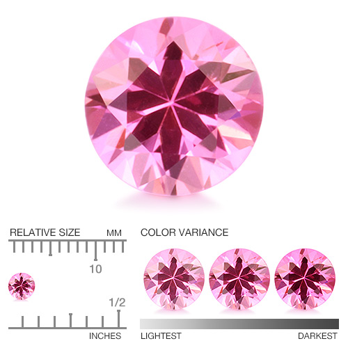 Calibrated Spinel YSP972aa