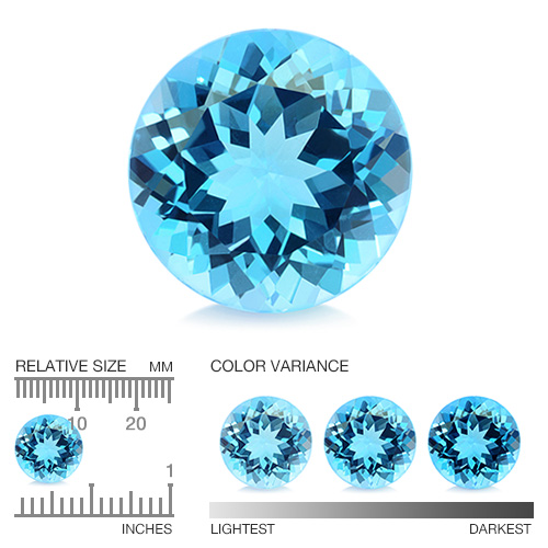 Calibrated Topaz YTO193aa