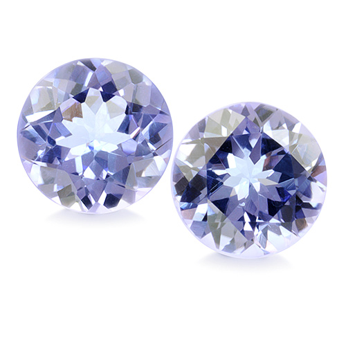 Pair Tanzanite YTZ371an