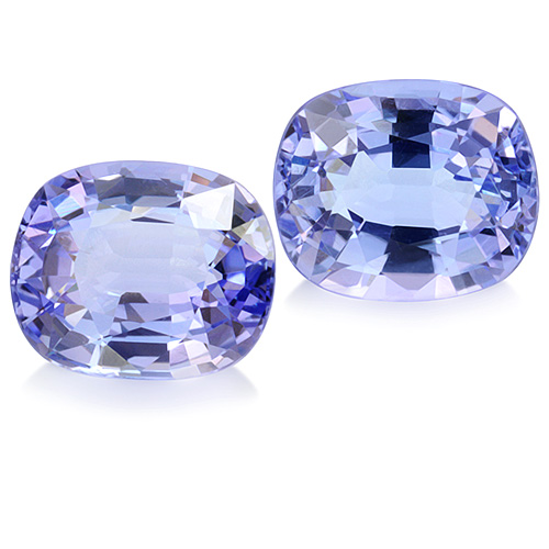 Pair Tanzanite YTZ378ab