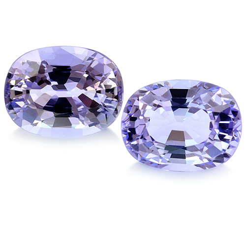 Pair Tanzanite YTZ378ae