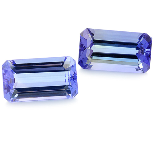 Pair Tanzanite YTZ378af