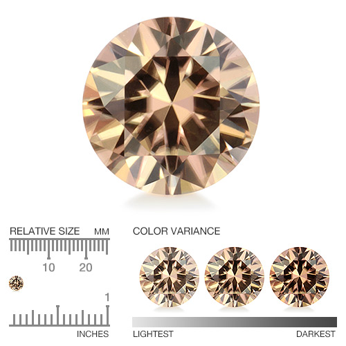 Calibrated Zircon YZI267aa