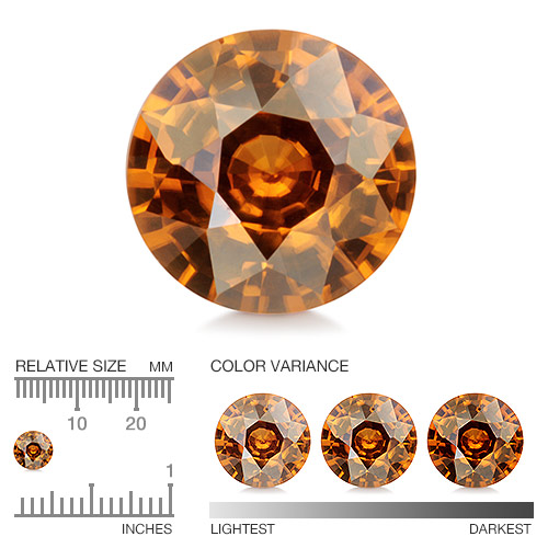 Calibrated Zircon YZI355al