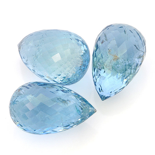 Mixed Lot Aquamarine AQ10931aa