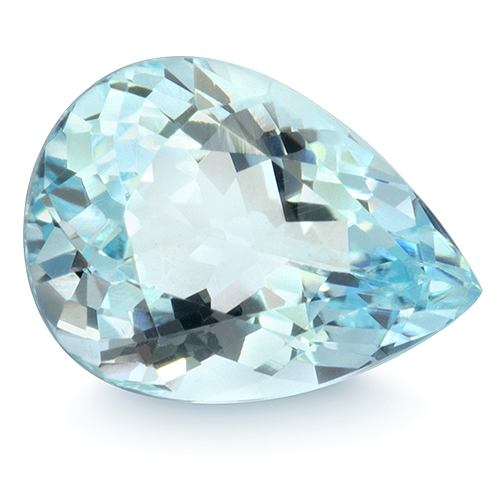 Single Aquamarine AQ11231ag