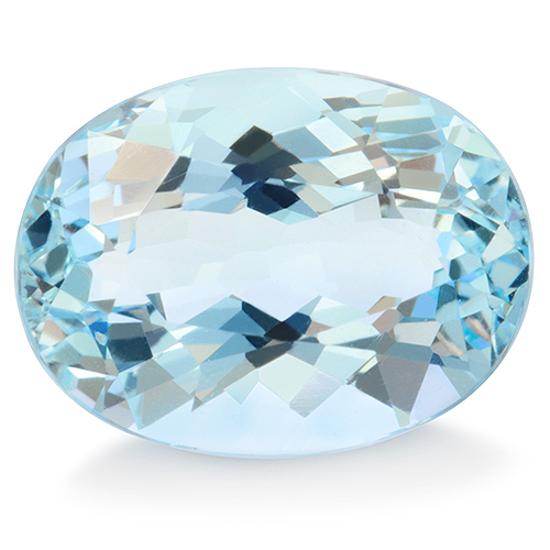 Single Aquamarine AQ11495aj