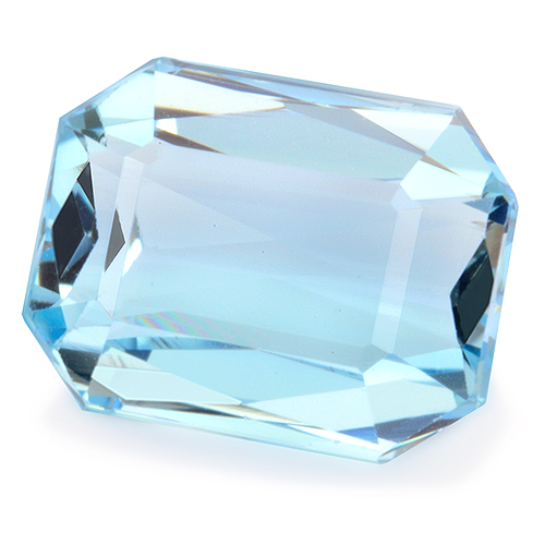 Single Aquamarine AQ11495ak