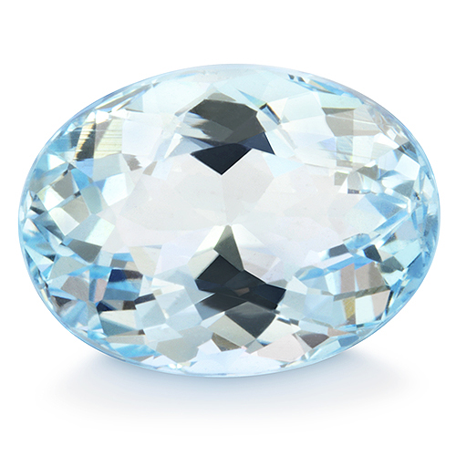 Single Aquamarine AQ11495al