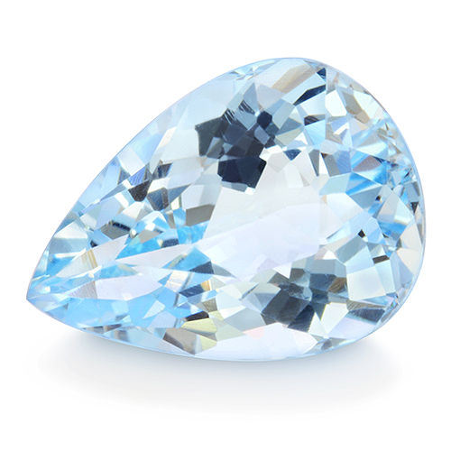 Single Aquamarine AQ11495am