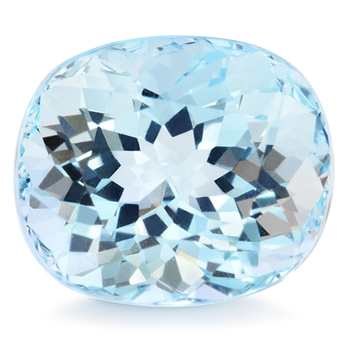 Single Aquamarine AQ11495an