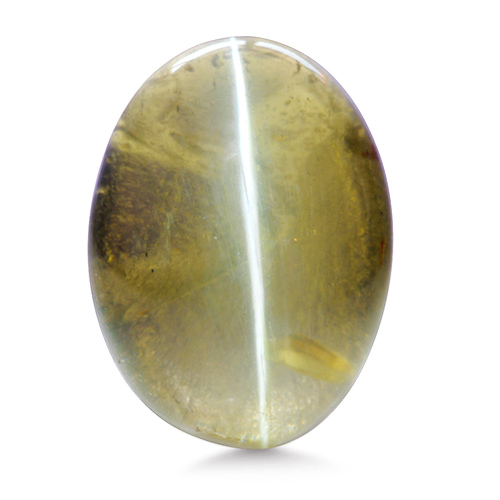 Single Chrysoberyl Cats Eye AX10058aa