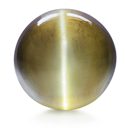 Single Chrysoberyl Cats Eye AX10058ad