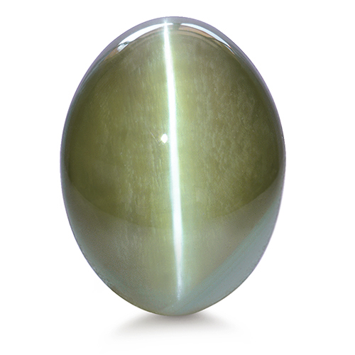 Single Chrysoberyl Cats Eye AX10058ae