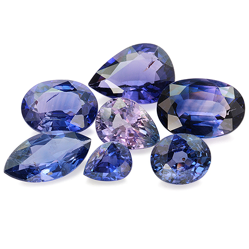 Mixed Lot Sapphire BS4796ab