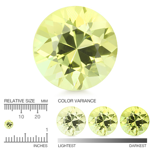 Calibrated Chrysoberyl CB10222aa