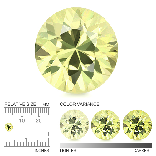 Calibrated Chrysoberyl CB10223aa