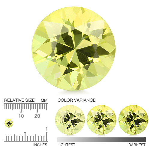 Calibrated Chrysoberyl CB10224aa