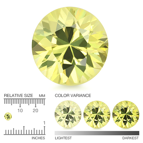 Calibrated Chrysoberyl CB10226aa