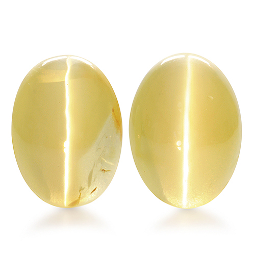 Pair Chrysoberyl CB11417aa