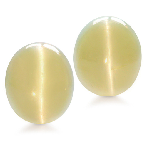 Pair Chrysoberyl CB11418aa